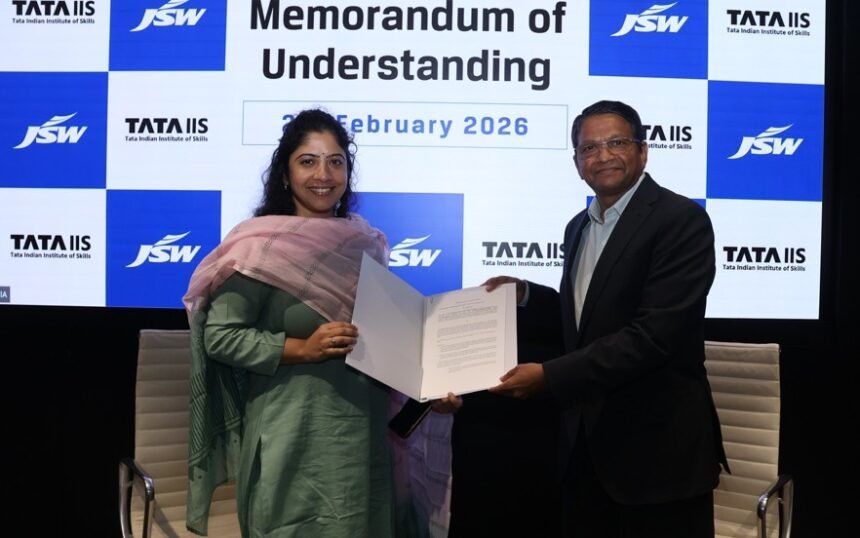 JSW Motors Limited Signs MoU with Tata Indian Institute of Skills to Build Technical Talent Pipeline