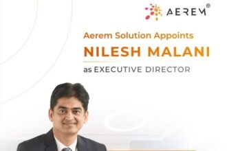 Nilesh Malani Appointed Executive Director at Aerem to Lead Consumer Business and Marketing