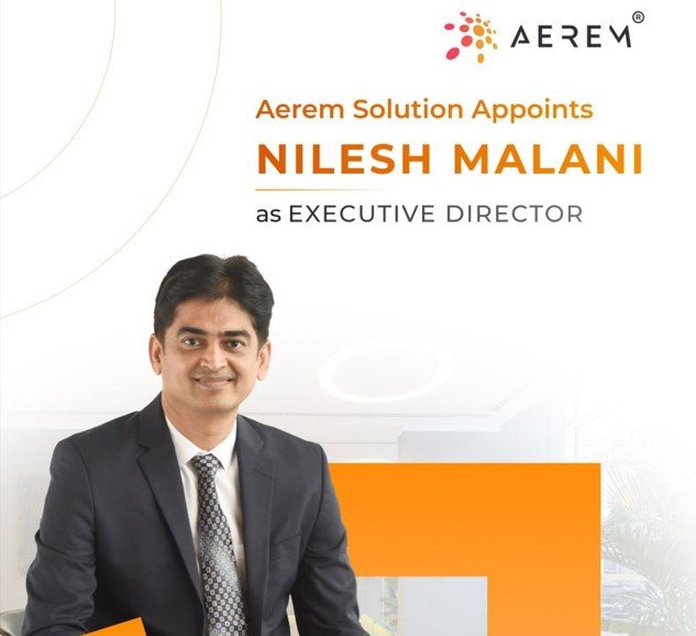 Nilesh Malani Appointed Executive Director at Aerem to Lead Consumer Business and Marketing