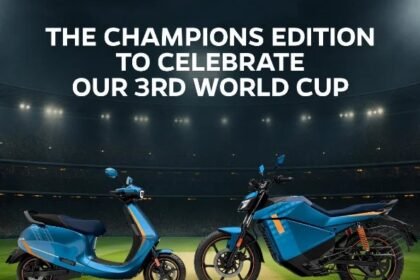 Ola Electric Launches Champions Edition of Ola S1 Pro+ and Ola Roadster X+ to Celebrate ICC Men's T20 World Cup Victory