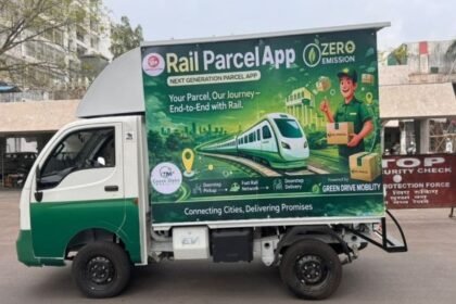Green Drive Mobility launches Rail Parcel App pilot with South Central Railway