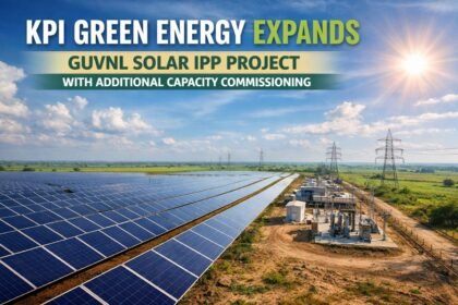 KPI Green Energy Limited Commissions Additional 24.2 MW AC Capacity for Gujarat Urja Vikas Nigam Limited Solar IPP Project