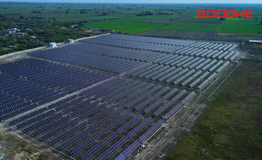 GoodWe Supplies Inverters for 19 MW Group Captive Solar Project by MEI Solar in Gujarat