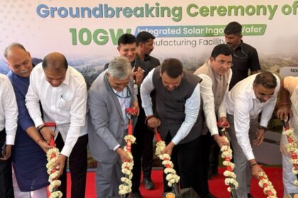Waaree Energies Breaks Ground for Integrated Solar Ingot and Wafer Manufacturing Facility in Nagpur