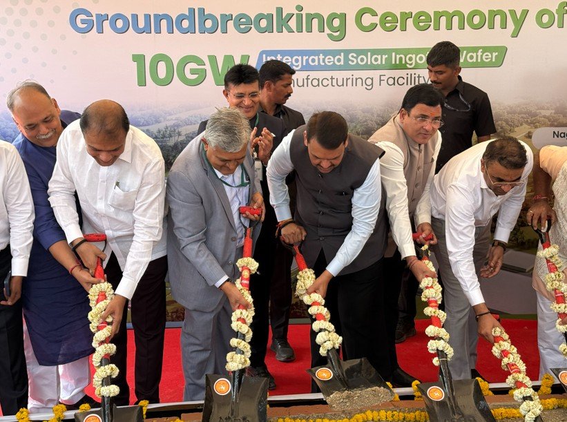 Waaree Energies Breaks Ground for Integrated Solar Ingot and Wafer Manufacturing Facility in Nagpur