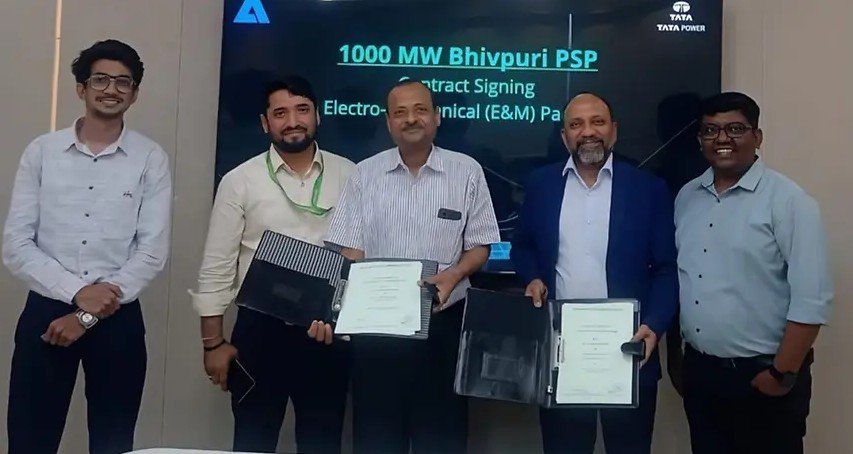 ANDRITZ Secures Major Order for Tata Power’s Bhivpuri Pumped Storage Project