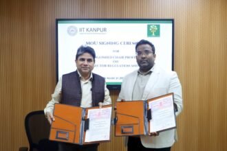 IIT Kanpur and Power Foundation of India Sign MoU to Establish Chair Professorship in Power Sector Policy