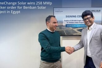 GameChange Solar Secures 258 MWp Tracker Supply Deal with Hassan Allam in Egypt