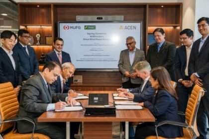 ACEN India Secures ₹7.5 Billion Financing for 100 MW Wind Project in Karnataka