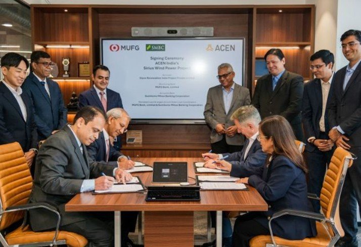 ACEN India Secures ₹7.5 Billion Financing for 100 MW Wind Project in Karnataka