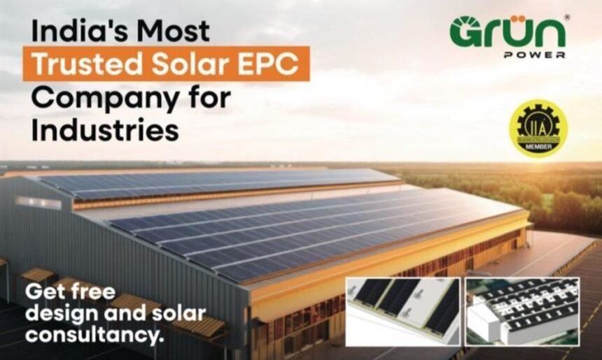 Grun Power Secures 1 MW Solar Project with City Montessori School Lucknow