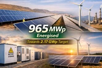 KPI Green Energy Energises 965 MWp IPP Capacity, Targets 2.17 GW Portfolio