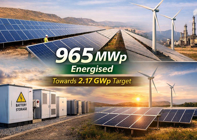 KPI Green Energy Energises 965 MWp IPP Capacity, Targets 2.17 GW Portfolio