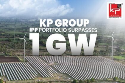 KP Group Crosses 1 GW Energised IPP Capacity, Targets 2.3 GW Portfolio