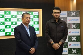 Jakson Group Appoints Sourav Ganguly as Brand Ambassador