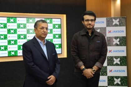 Jakson Group Appoints Sourav Ganguly as Brand Ambassador
