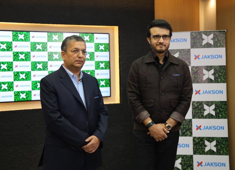 Jakson Group Appoints Sourav Ganguly as Brand Ambassador
