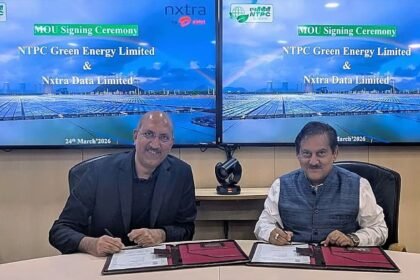 NTPC Green Energy Signs MoU with Nxtra Data for Renewable Energy Projects in India