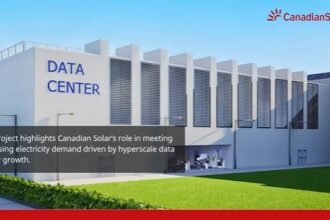 Canadian Solar’s e-STORAGE Secures 500 MW BESS Deal with U.S. Utility for Data Center Grid Support