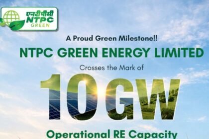 NTPC Green Energy Surpasses 10 GW Renewable Capacity Milestone