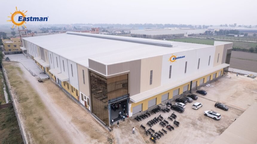 Eastman Auto & Power Limited Commissions 800 MW Solar PV Module Manufacturing Facility in Sonipat