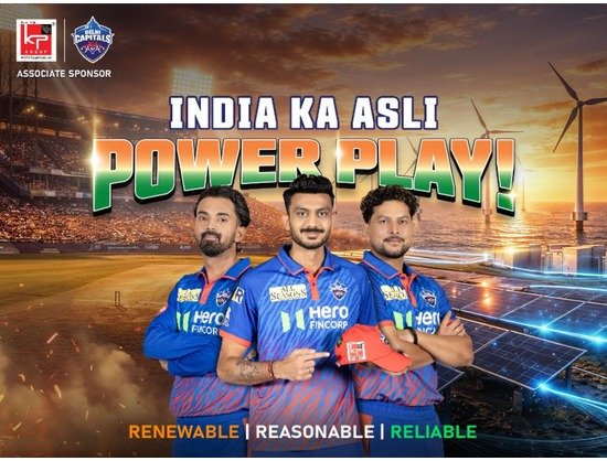 KP Group Partners with Delhi Capitals as Associate Sponsor for 2026 T20 Season