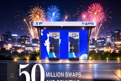 Yuma Energy Crosses 50 Million Battery Swaps