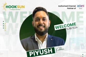 Hooksun India Appoints Piyush Kakkar as Director to Strengthen Solar Growth Strategy