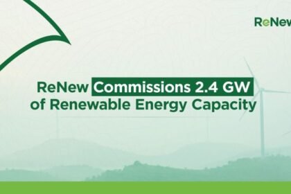 ReNew Commissions 2.4 GW in FY26, Total Capacity Reaches 12.6 GW