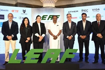 LEAF Forum Launched to Accelerate EV Charging Ecosystem for Two- and Three-Wheelers in India