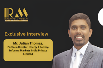 Mr. Julian Thomas, Portfolio Director - Energy & Battery, Industry India, Informa Markets India Private Limited