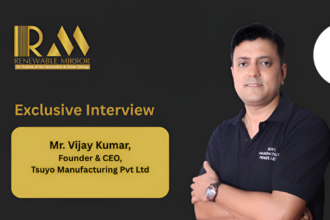 Mr. Vijay Kumar, Founder & CEO, Tsuyo Manufacturing Pvt Ltd.