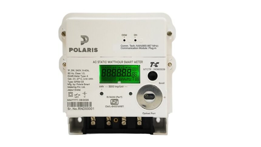 Polaris Smart Metering Secures ₹7,100 Mn Funding from BII for Hooghly Unit