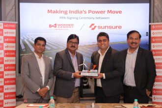 Sunsure Energy Signs Solar Open-Access PPAs with Wonder Cement