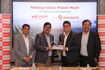 Sunsure Energy Signs Solar Open-Access PPAs with Wonder Cement