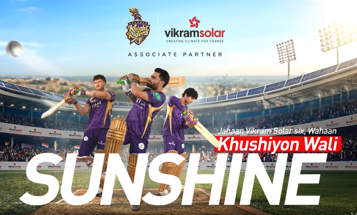 Vikram Solar Renews KKR Partnership with ‘Sixes for Solar’ Initiative
