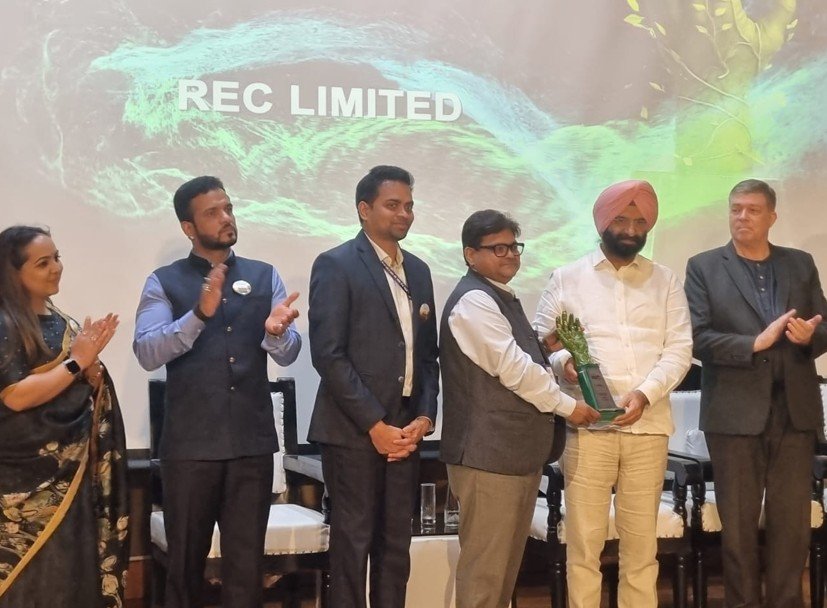 REC Limited Wins ESG and Responsible Business Award at Net Green Foundation Earth Awards 2026