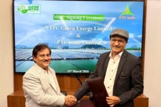 NTPC Green Energy Limited Partners with PTC India Limited to Boost Renewable Energy Distribution