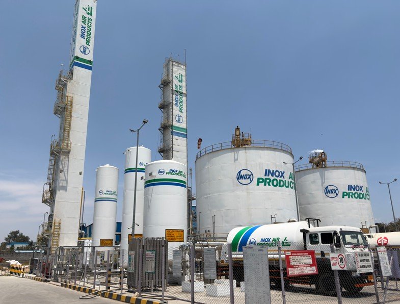 INOX Air Products Commissions Ultra-High Purity Liquid Oxygen Plant in Hosur, Tamil Nadu