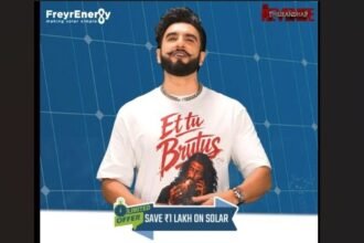 Freyr Energy Partners with Ranveer Singh’s Dhurandhar 2 to Promote AI-Powered Self-Cleaning Solar Tech