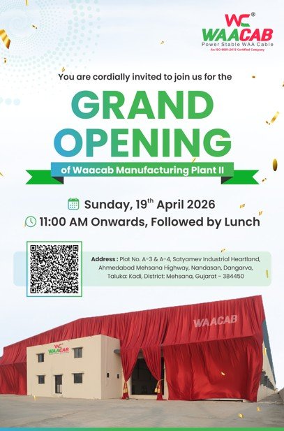 WAACAB Inaugurates Second Manufacturing Plant in Gujarat,