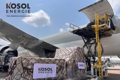 Kosol Energie Airlifts 100 Tons of Solar Cells to Ahmedabad via Chartered Cargo Aircraft