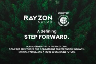 Rayzon Solar Joins UN Global Compact, Strengthens ESG Commitment as 9 GW Manufacturer
