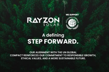 Rayzon Solar Joins UN Global Compact, Strengthens ESG Commitment as 9 GW Manufacturer