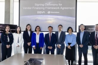 Envision Energy Secures $500 Million Financing Deal with BBVA for Global Expansion