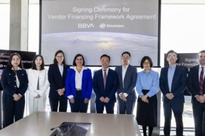 Envision Energy Secures $500 Million Financing Deal with BBVA for Global Expansion
