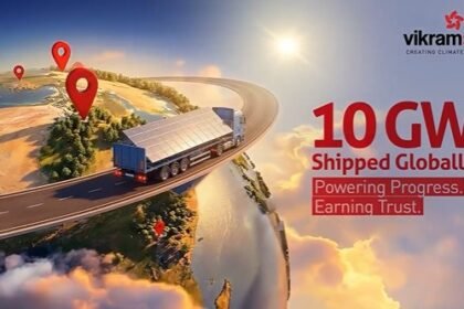 Vikram Solar Surpasses 10 GW Global Solar Module Deployments