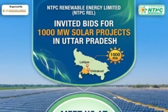 NTPC REL Invites Bids for 1,000 MW Solar Projects in Uttar Pradesh Ahead of PowerPax India Expo 2026