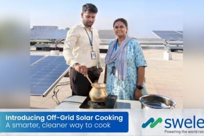 SWELECT Launches Off-Grid Solar Cooking Solution on Tamil New Year