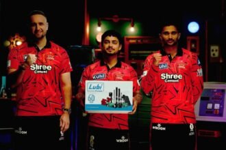 Lubi Industries Continues as Principal Sponsor of SunRisers Hyderabad for 2026 Season
